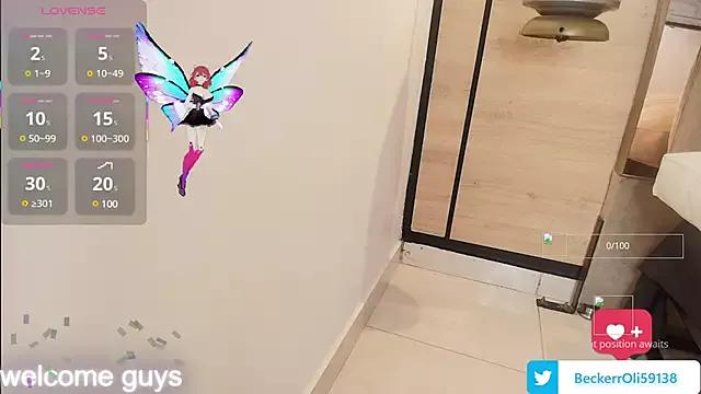 Mad beauty - checkout our excited streamers as they tease to their beloved melodies and slowly squirt for enjoyment to appease your wildest wishes.