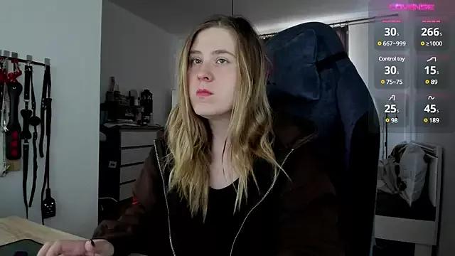 Mad beauty - checkout our excited streamers as they tease to their beloved melodies and slowly squirt for enjoyment to appease your wildest wishes.