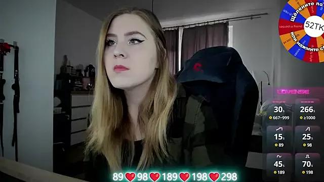 Mad beauty - checkout our excited streamers as they tease to their beloved melodies and slowly squirt for enjoyment to appease your wildest wishes.