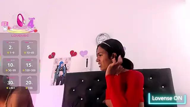 Mad beauty - checkout our excited streamers as they tease to their beloved melodies and slowly squirt for enjoyment to appease your wildest wishes.