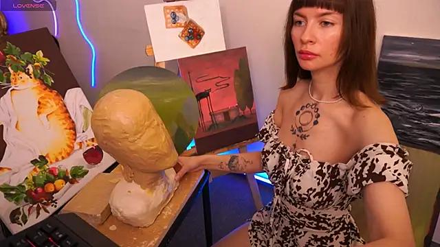 Mad beauty - checkout our excited streamers as they tease to their beloved melodies and slowly squirt for enjoyment to appease your wildest wishes.