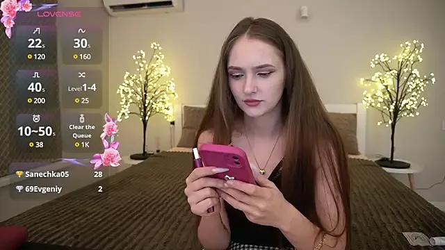 Mad beauty - checkout our excited streamers as they tease to their beloved melodies and slowly squirt for enjoyment to appease your wildest wishes.