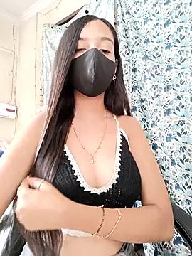 Parinaaz18 from StripChat is Freechat