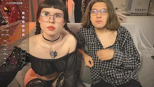 Mad beauty - checkout our excited streamers as they tease to their beloved melodies and slowly squirt for enjoyment to appease your wildest wishes.