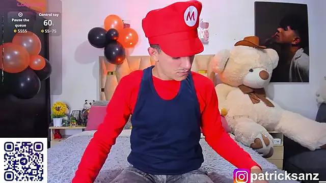 patrick_sanzz from StripChat is Freechat
