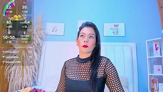 Mad beauty - checkout our excited streamers as they tease to their beloved melodies and slowly squirt for enjoyment to appease your wildest wishes.
