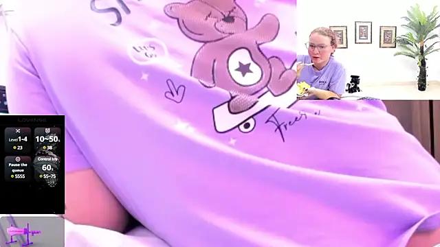 Mad beauty - checkout our excited streamers as they tease to their beloved melodies and slowly squirt for enjoyment to appease your wildest wishes.
