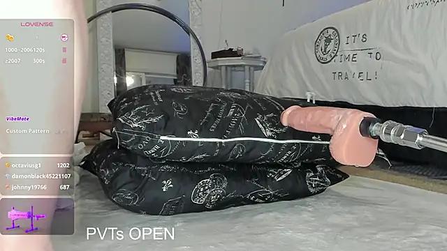 Mad beauty - checkout our excited streamers as they tease to their beloved melodies and slowly squirt for enjoyment to appease your wildest wishes.