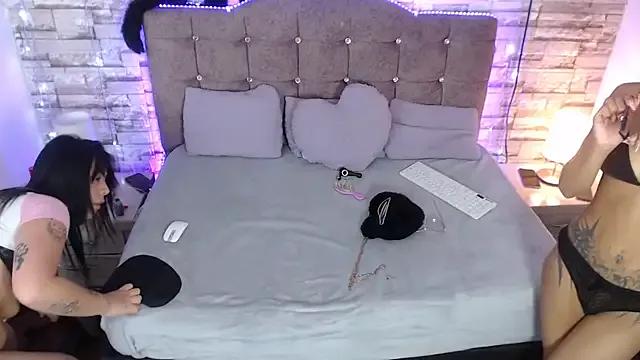 Mad beauty - checkout our excited streamers as they tease to their beloved melodies and slowly squirt for enjoyment to appease your wildest wishes.