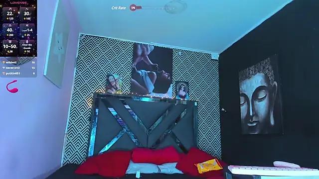 Mad beauty - checkout our excited streamers as they tease to their beloved melodies and slowly squirt for enjoyment to appease your wildest wishes.