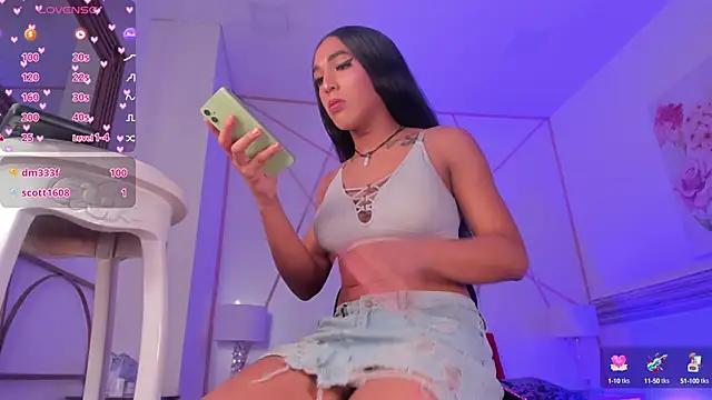 Mad beauty - checkout our excited streamers as they tease to their beloved melodies and slowly squirt for enjoyment to appease your wildest wishes.