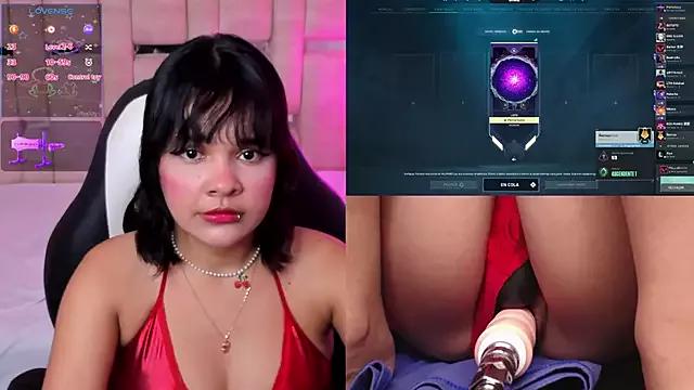 Mad beauty - checkout our excited streamers as they tease to their beloved melodies and slowly squirt for enjoyment to appease your wildest wishes.