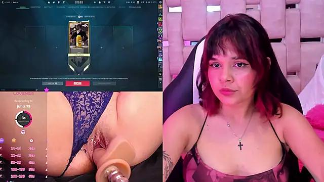 Mad beauty - checkout our excited streamers as they tease to their beloved melodies and slowly squirt for enjoyment to appease your wildest wishes.