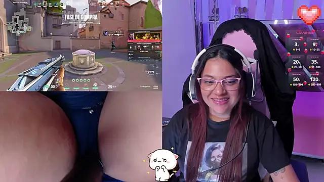 Mad beauty - checkout our excited streamers as they tease to their beloved melodies and slowly squirt for enjoyment to appease your wildest wishes.