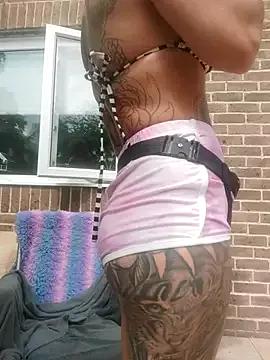 petitetattoed from StripChat is Freechat