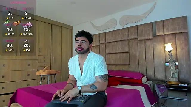 Mad beauty - checkout our excited streamers as they tease to their beloved melodies and slowly squirt for enjoyment to appease your wildest wishes.