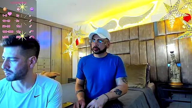 Mad beauty - checkout our excited streamers as they tease to their beloved melodies and slowly squirt for enjoyment to appease your wildest wishes.