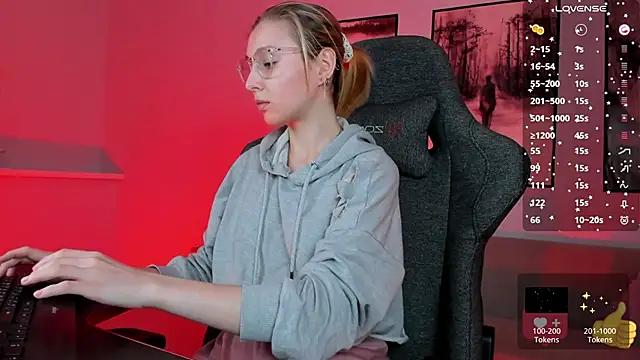 Mad beauty - checkout our excited streamers as they tease to their beloved melodies and slowly squirt for enjoyment to appease your wildest wishes.