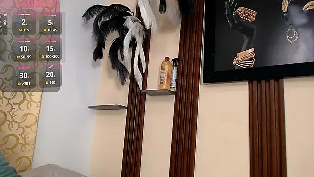 Mad beauty - checkout our excited streamers as they tease to their beloved melodies and slowly squirt for enjoyment to appease your wildest wishes.