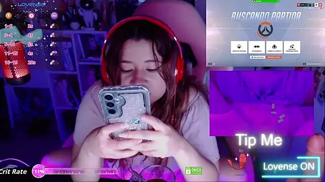 Pink_girl0n from StripChat is Freechat