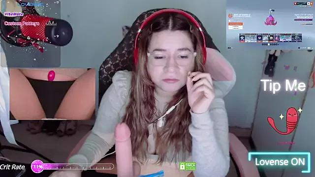 Mad beauty - checkout our excited streamers as they tease to their beloved melodies and slowly squirt for enjoyment to appease your wildest wishes.