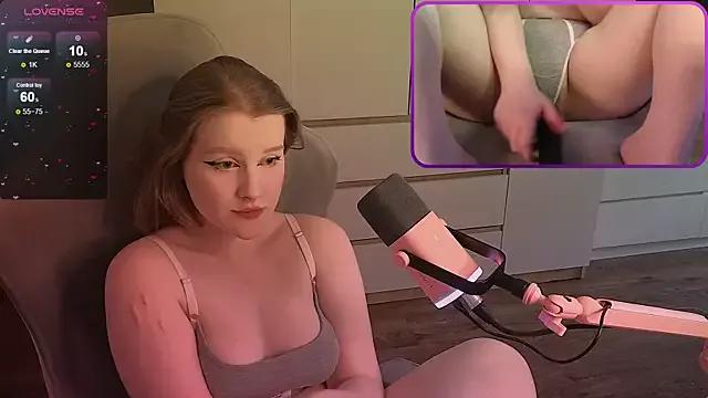 Mad beauty - checkout our excited streamers as they tease to their beloved melodies and slowly squirt for enjoyment to appease your wildest wishes.