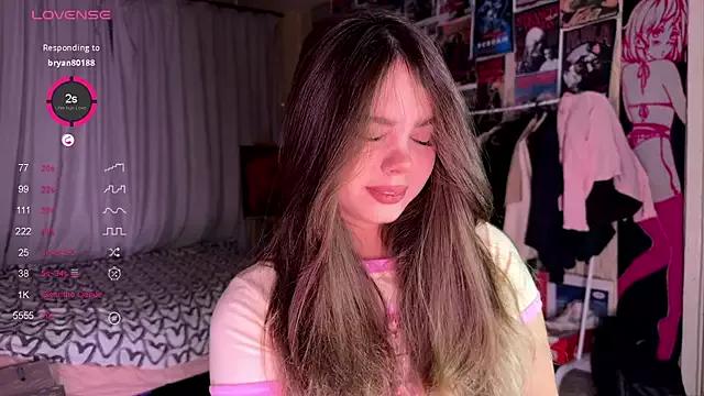 Mad beauty - checkout our excited streamers as they tease to their beloved melodies and slowly squirt for enjoyment to appease your wildest wishes.