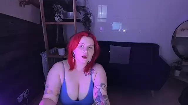 Pinktopus from StripChat is Freechat