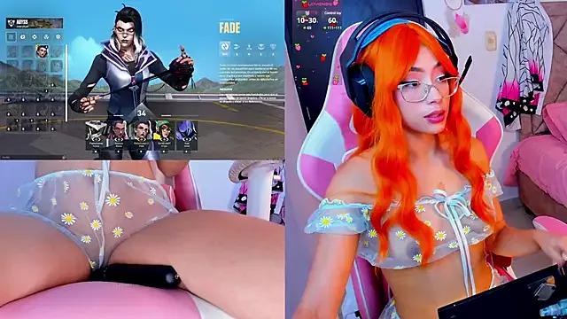 Mad beauty - checkout our excited streamers as they tease to their beloved melodies and slowly squirt for enjoyment to appease your wildest wishes.