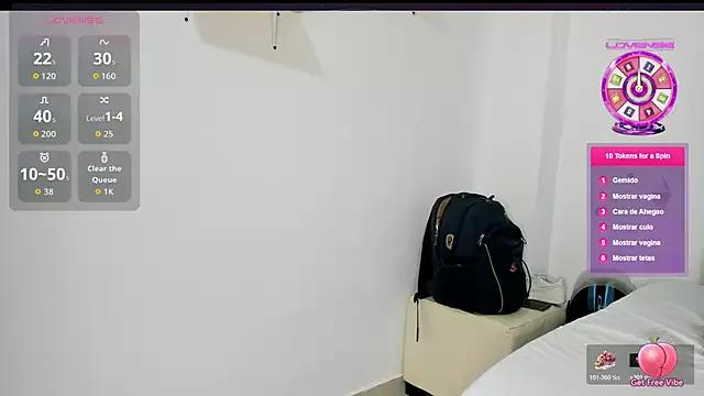 Mad beauty - checkout our excited streamers as they tease to their beloved melodies and slowly squirt for enjoyment to appease your wildest wishes.