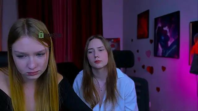 Mad beauty - checkout our excited streamers as they tease to their beloved melodies and slowly squirt for enjoyment to appease your wildest wishes.
