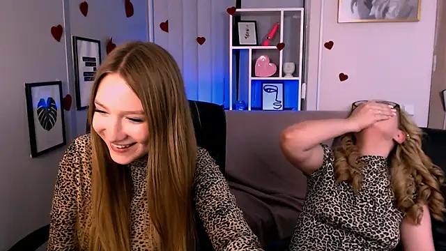 Mad beauty - checkout our excited streamers as they tease to their beloved melodies and slowly squirt for enjoyment to appease your wildest wishes.