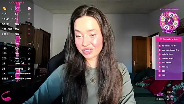 Mad beauty - checkout our excited streamers as they tease to their beloved melodies and slowly squirt for enjoyment to appease your wildest wishes.
