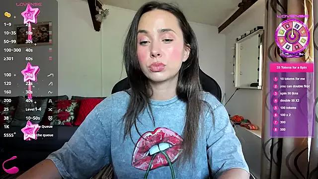 PlayfulGoddess from StripChat is Freechat
