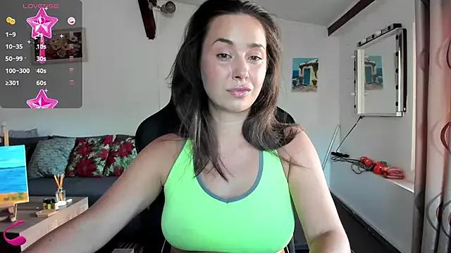 Mad beauty - checkout our excited streamers as they tease to their beloved melodies and slowly squirt for enjoyment to appease your wildest wishes.