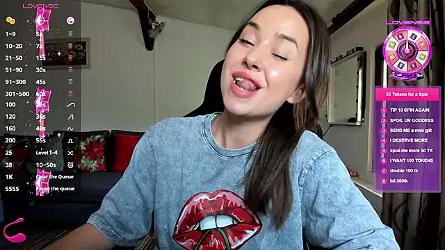 Mad beauty - checkout our excited streamers as they tease to their beloved melodies and slowly squirt for enjoyment to appease your wildest wishes.