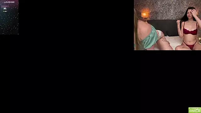 Mad beauty - checkout our excited streamers as they tease to their beloved melodies and slowly squirt for enjoyment to appease your wildest wishes.
