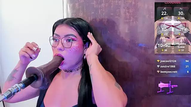 Mad beauty - checkout our excited streamers as they tease to their beloved melodies and slowly squirt for enjoyment to appease your wildest wishes.
