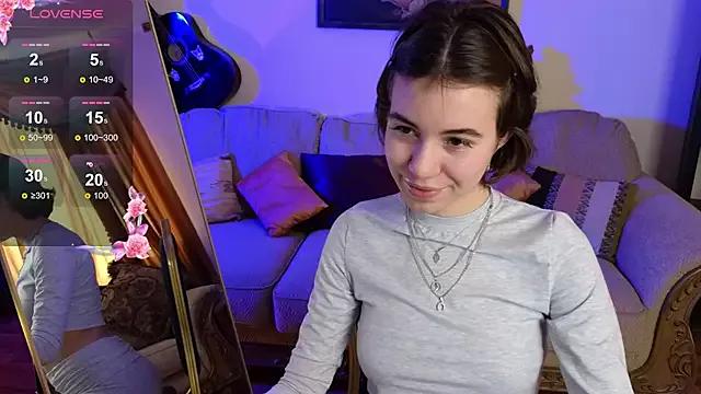 Mad beauty - checkout our excited streamers as they tease to their beloved melodies and slowly squirt for enjoyment to appease your wildest wishes.