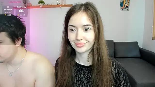 Mad beauty - checkout our excited streamers as they tease to their beloved melodies and slowly squirt for enjoyment to appease your wildest wishes.