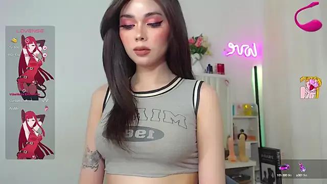 Mad beauty - checkout our excited streamers as they tease to their beloved melodies and slowly squirt for enjoyment to appease your wildest wishes.