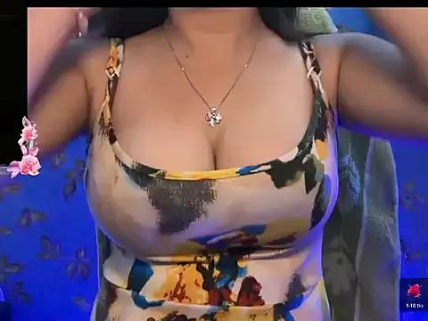 Preetinaughty from StripChat is Freechat