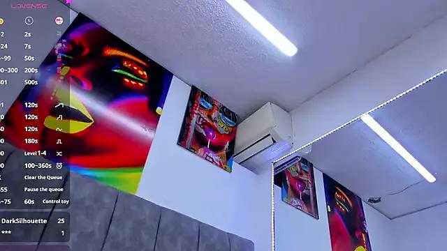 Mad beauty - checkout our excited streamers as they tease to their beloved melodies and slowly squirt for enjoyment to appease your wildest wishes.