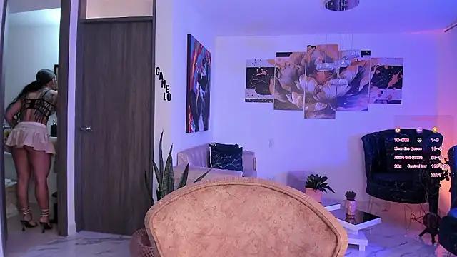 Mad beauty - checkout our excited streamers as they tease to their beloved melodies and slowly squirt for enjoyment to appease your wildest wishes.