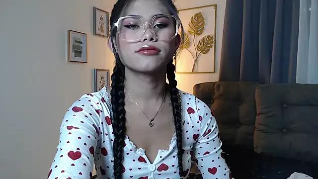 PrettyBlythes_TS from StripChat is Freechat