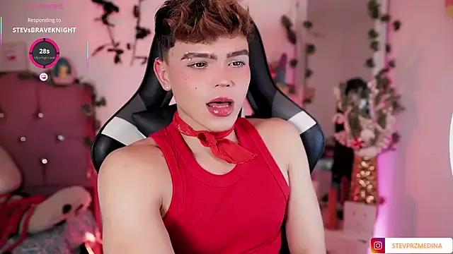 Mad beauty - checkout our excited streamers as they tease to their beloved melodies and slowly squirt for enjoyment to appease your wildest wishes.