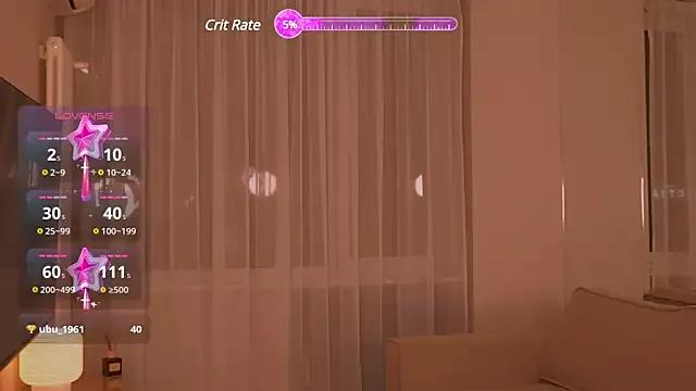 Mad beauty - checkout our excited streamers as they tease to their beloved melodies and slowly squirt for enjoyment to appease your wildest wishes.