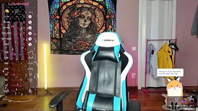 Mad beauty - checkout our excited streamers as they tease to their beloved melodies and slowly squirt for enjoyment to appease your wildest wishes.