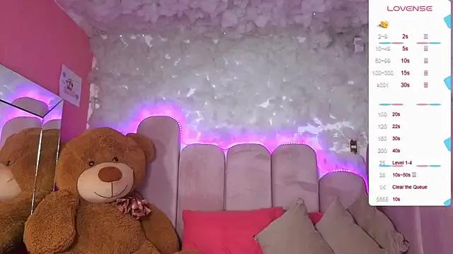 Mad beauty - checkout our excited streamers as they tease to their beloved melodies and slowly squirt for enjoyment to appease your wildest wishes.