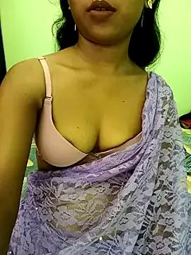 Puja-baby from StripChat is Freechat